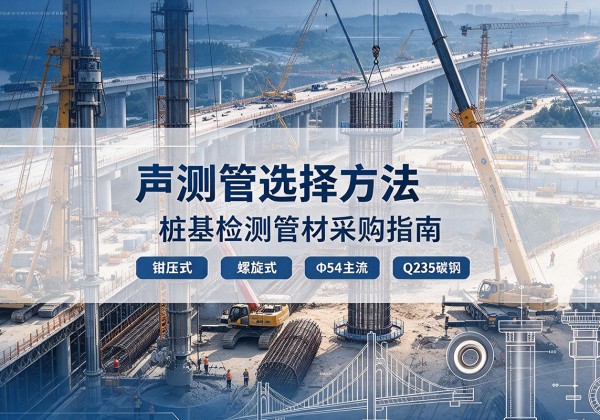 文水声测管选型标准