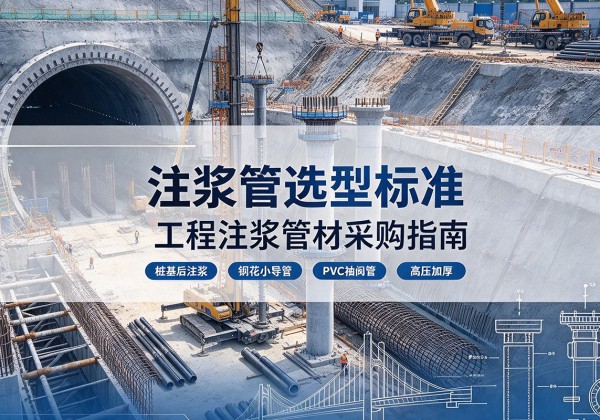文水注浆管选型标准